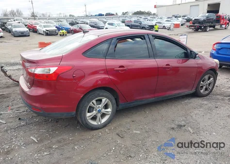 2013 Ford Focus Se z USA, uszkodzony, nr VIN 1FADP3F21DL359262